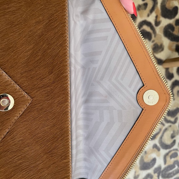 Rebecca Minkoff Cowhide Clutch - Picture 6 of 8